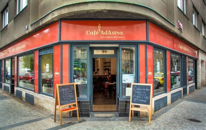 Café AdAstra Praha (zdroj FB)